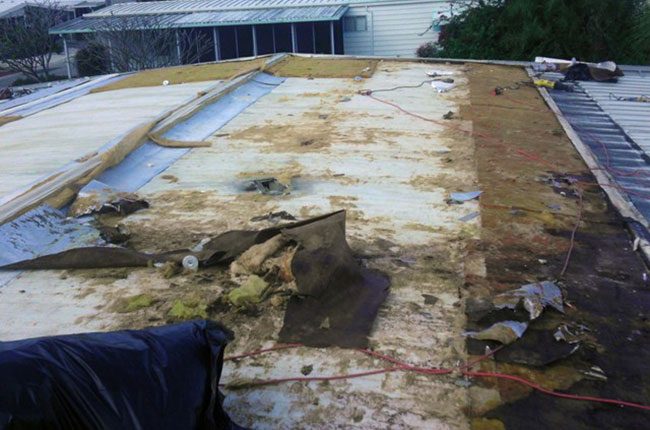 Repairing Your Mobile Home Roof: A Step-by-Step Guide