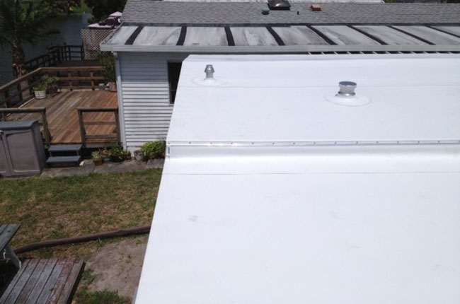 Mobile Home Roofing Options